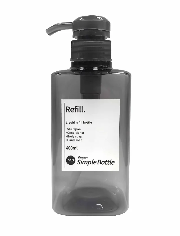 - Car dog seat belt1DP Normal Pump Bottle 400ml Square Grey
