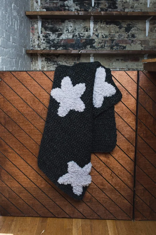 - Winter warm clothes for short-haired dogsSparkle Star Blanket (Crochet)