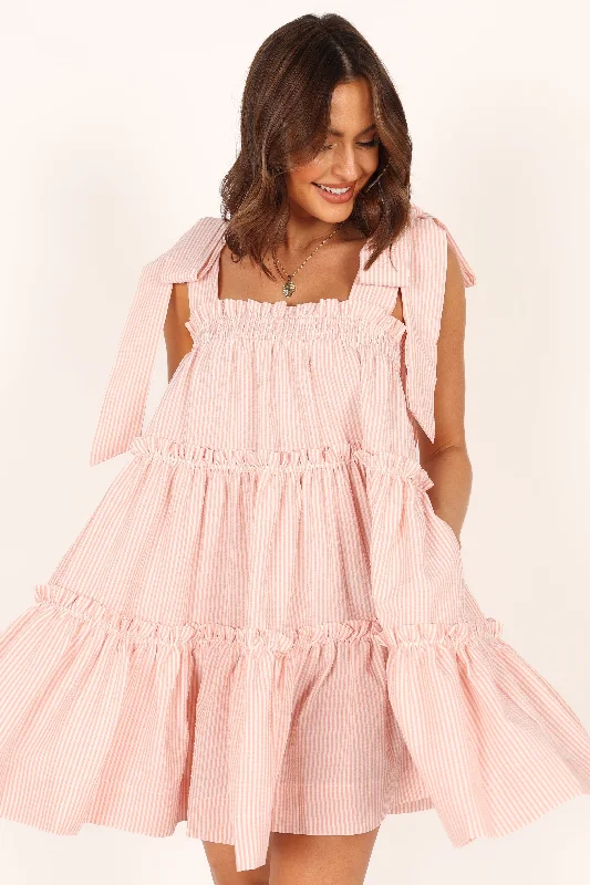  -Non-contact cat thermometerDoria Mini Dress - Pink