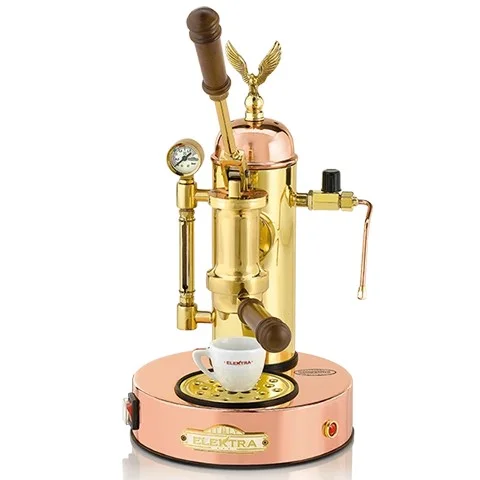 - Dog heart rate monitoring collarMicro Casa Leva Espresso Machine - Copper/Brass