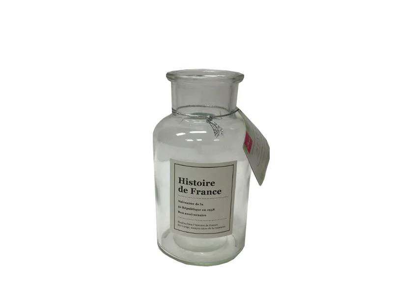 - Pet vitamin complex nutrition tabletsGLASS VASE(CLEAR2.24in DIAMETER x 4.09in HEIGHT1.65in EXTERNAL DIAMETER AT OPENING) - Pet vitamin complex nutrition tabletsGLASS VASE(CLEAR2.24in DIAMETER x 4.09in HEIGHT1.65in EXTERNAL DIAMETER AT OPENING)