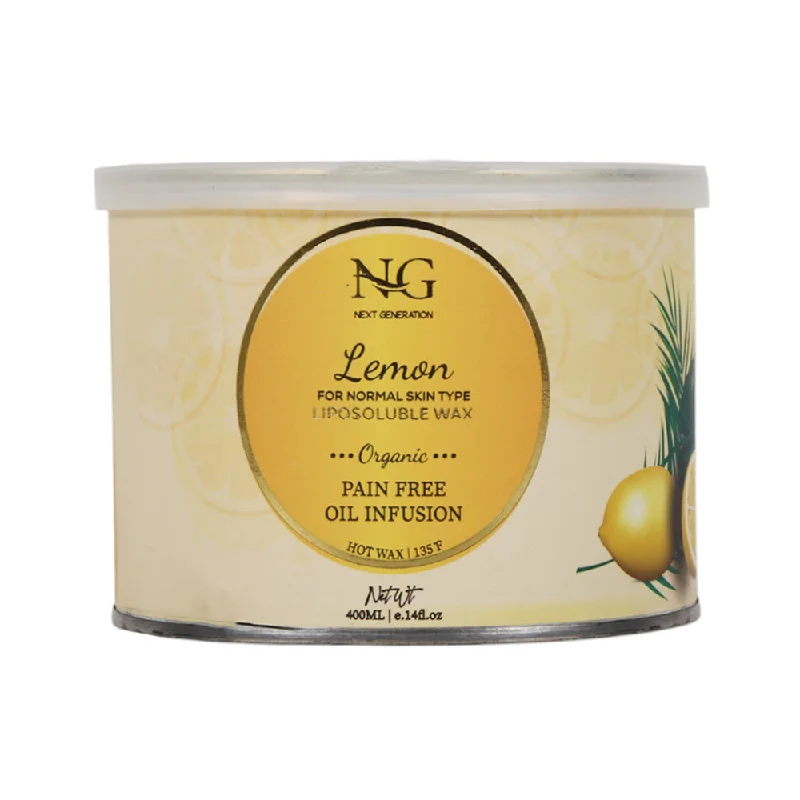 - ​​Christmas pet Christmas clothingNEXT GENERATION LIPOSOLUBLE PAIN FREE WAX LEMON 400 ML