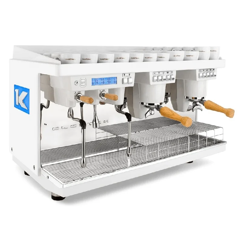 Pet ProductsElektra KUP Auto B/W/S Espresso Machine - 2 Group