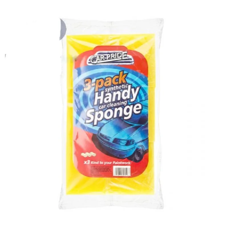 - Custom pet birthday cakeCAR PRIDE CAR SPONGE SYNTHETIC HANDY 3PC
