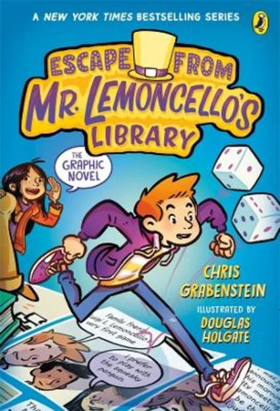Pet ProductsEscape from Mr Lemoncello's Library: The Graphic Novel