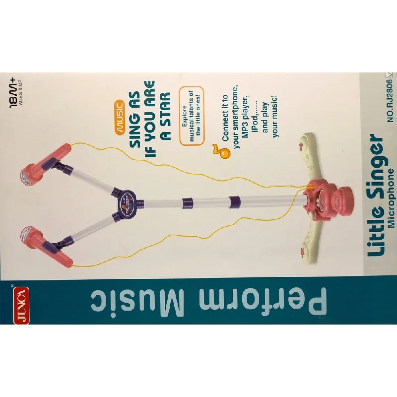 - Solid wood cat climbing frame customizedRJ2806 LITTLE SINGER MICROPHONE A.I (18+ M)