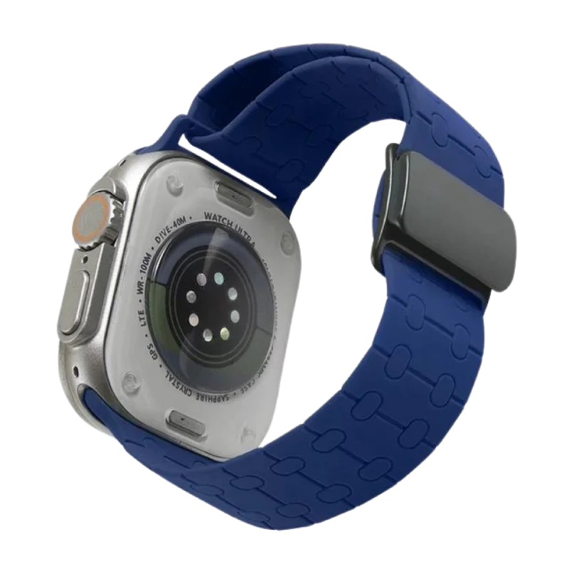 - Chinchilla cooling ice nest ceramic plateApple Watch Soft Silicone Magnetic Strap