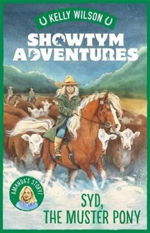 - Winter dog thick down jacketShowtym Adventures 8: Syd, the Muster Pony
