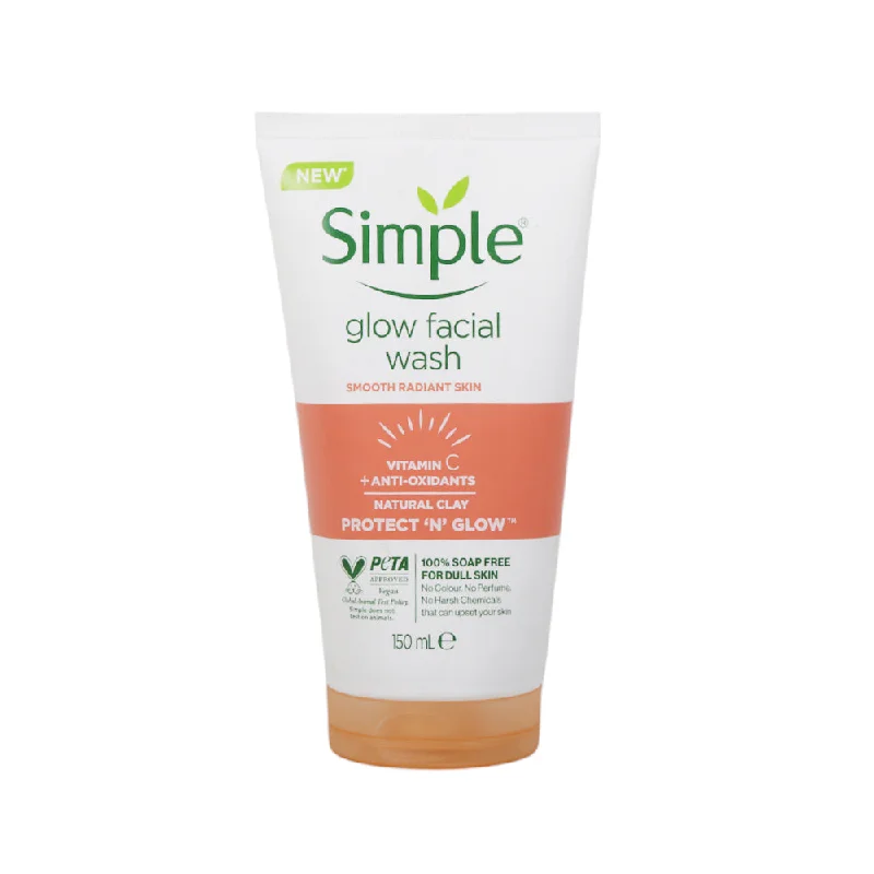 - ​​Christmas pet Christmas clothingSIMPLE GLOW FACIAL WASH SMOOTH RADIANT SKIN 150ML