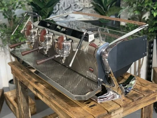 - Dog anti-slip matSlayer Steam X 3 Group Black Espresso Coffee Machine