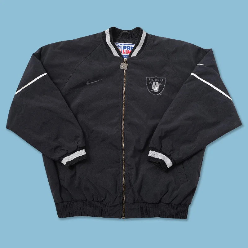 Pet ProductsVintage Nike Los Angeles Raiders Jacket Large