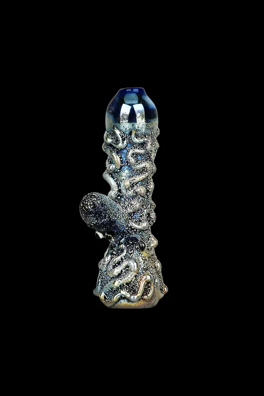 - Automatic induction pet water dispenserCurious Kraken Metallic Electroplated Glass Chillum - Automatic induction pet water dispenserCurious Kraken Metallic Electroplated Glass Chillum