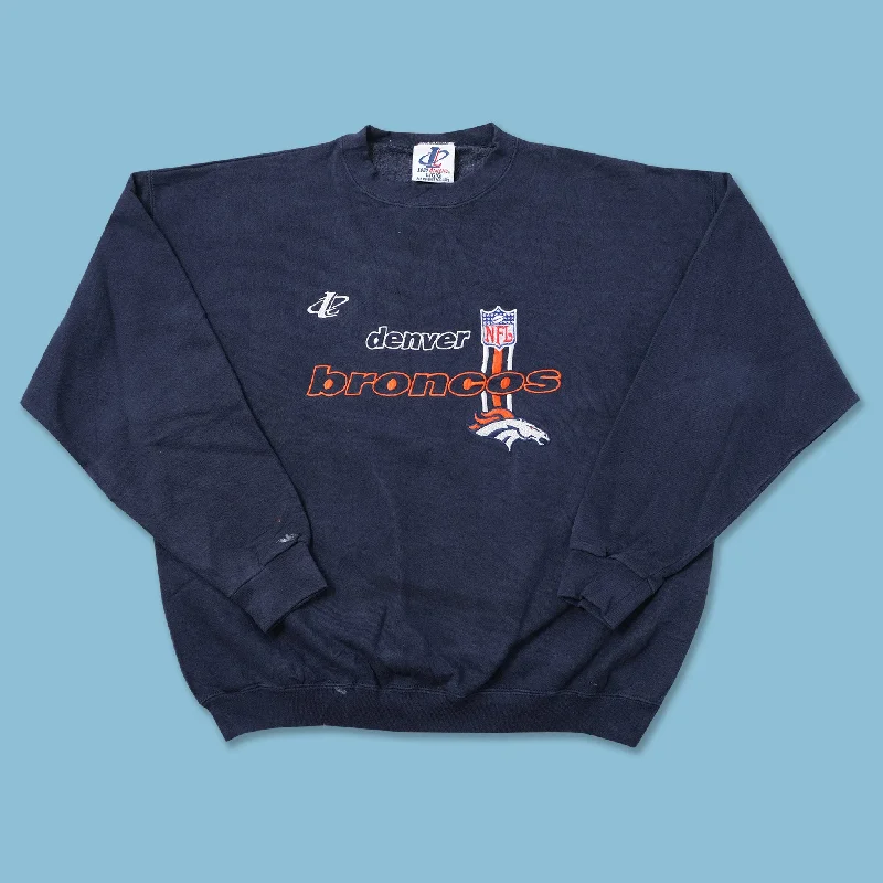 - Car dog seat beltVintage Denver Broncos Sweater Large