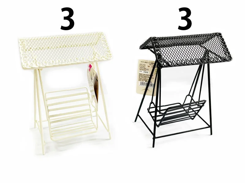 - Custom pet birthday cakeIron Accessory -Swing - With Roof-