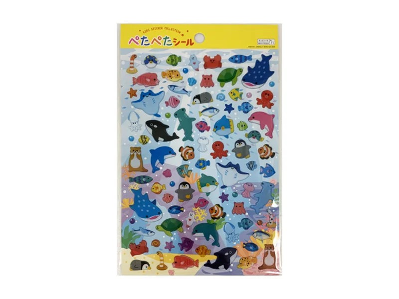 - ​​Christmas pet Christmas clothingSTICKER 6 1 SEA ANIMALS