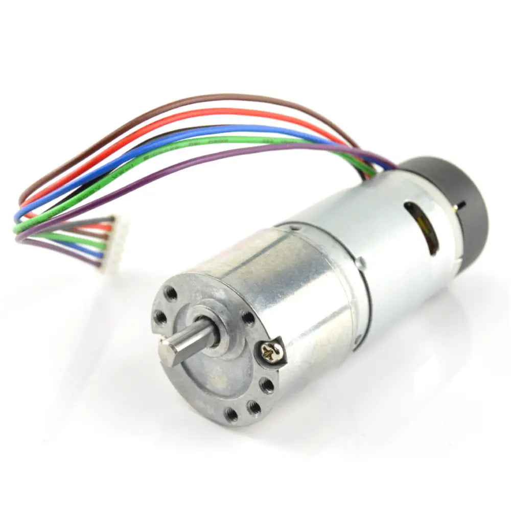 - ​​Pet toys under    yuanDevantech 12V, 30:1 Gear Motor w/ Encoder
