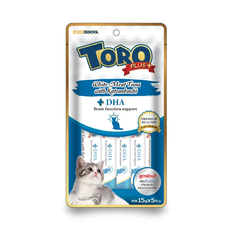 - Affordable cat food with good quality Toro Plus White Meat Tuna with Katsuobushi and DHA - Affordable cat food with good quality Toro Plus White Meat Tuna with Katsuobushi and DHA
