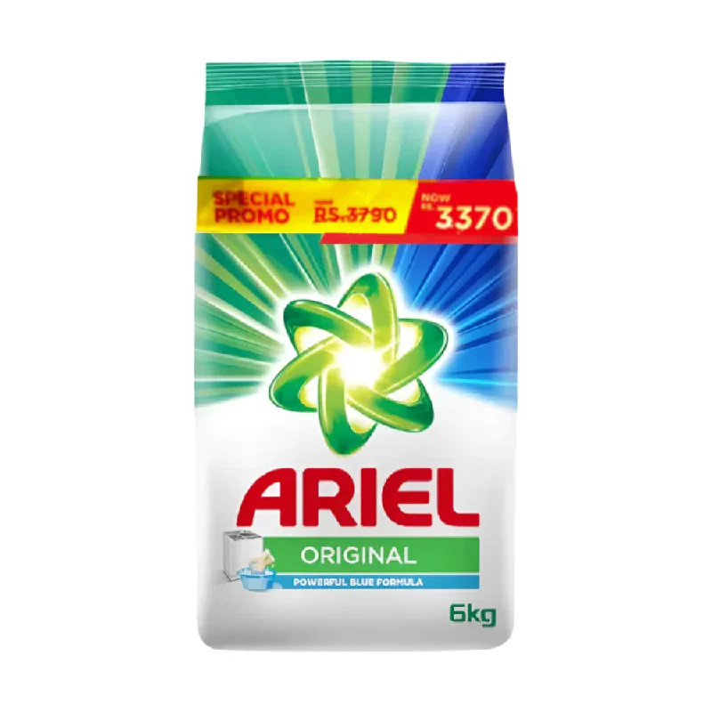 Pet ProductsARIEL WASHING POWDER ORIGINAL 6KG