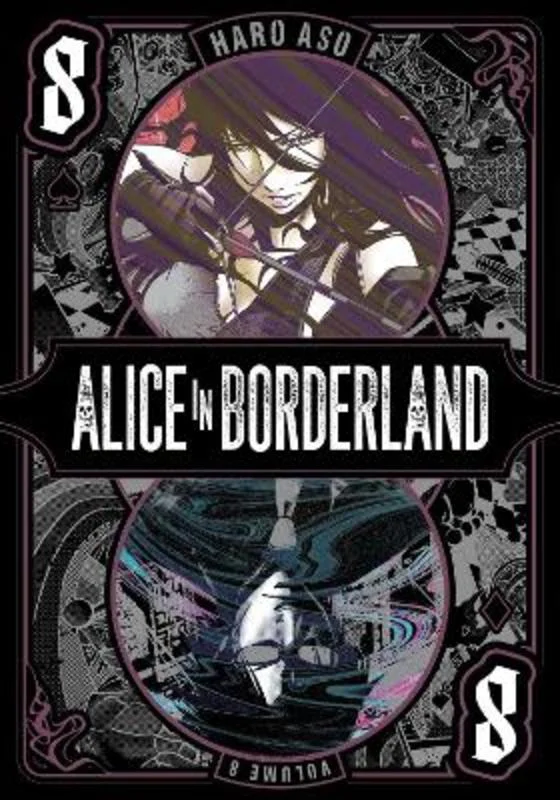 -Splash-proof food bowl AND Anti-choking slow food bowlAlice in Borderland, Vol. 8 : Volume 8 -Splash-proof food bowl AND Anti-choking slow food bowlAlice in Borderland, Vol. 8 : Volume 8