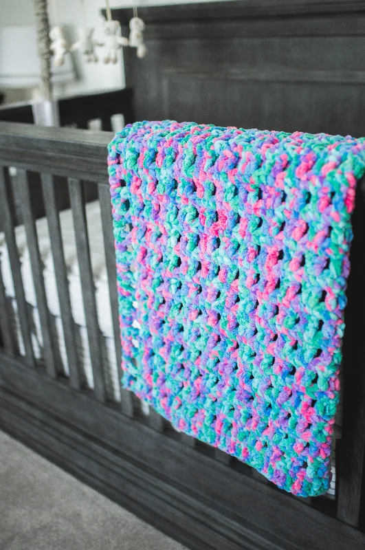 - Deodorizing cat litter tofu litterDarla Blanket (Crochet)