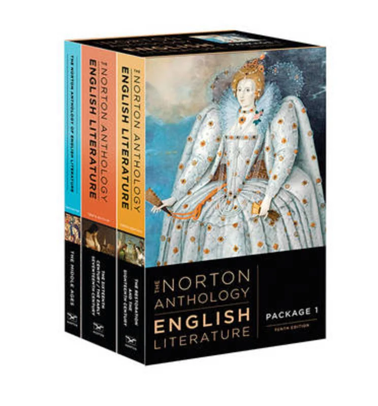 - Foldable and portable cat bagThe Norton Anthology of English Literature