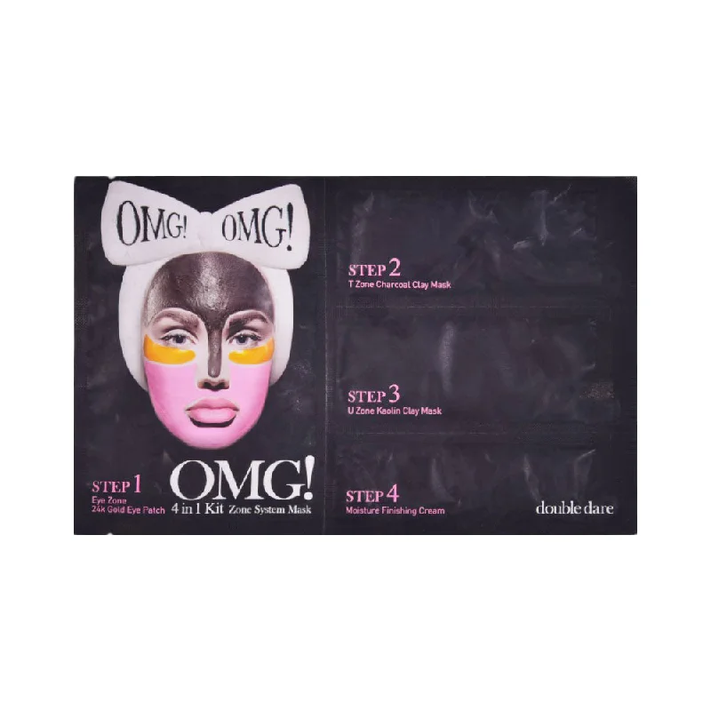 - Winter warm clothes for short-haired dogsDOUBLE DARE - OMG! 4IN1 KIT Zone System Mask - Winter warm clothes for short-haired dogsDOUBLE DARE - OMG! 4IN1 KIT Zone System Mask