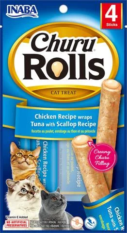 - Pregnant cat delivery room warming boxINABA CIAO Churu Rolls Cat Treats Tuna with Scallop - Pregnant cat delivery room warming boxINABA CIAO Churu Rolls Cat Treats Tuna with Scallop