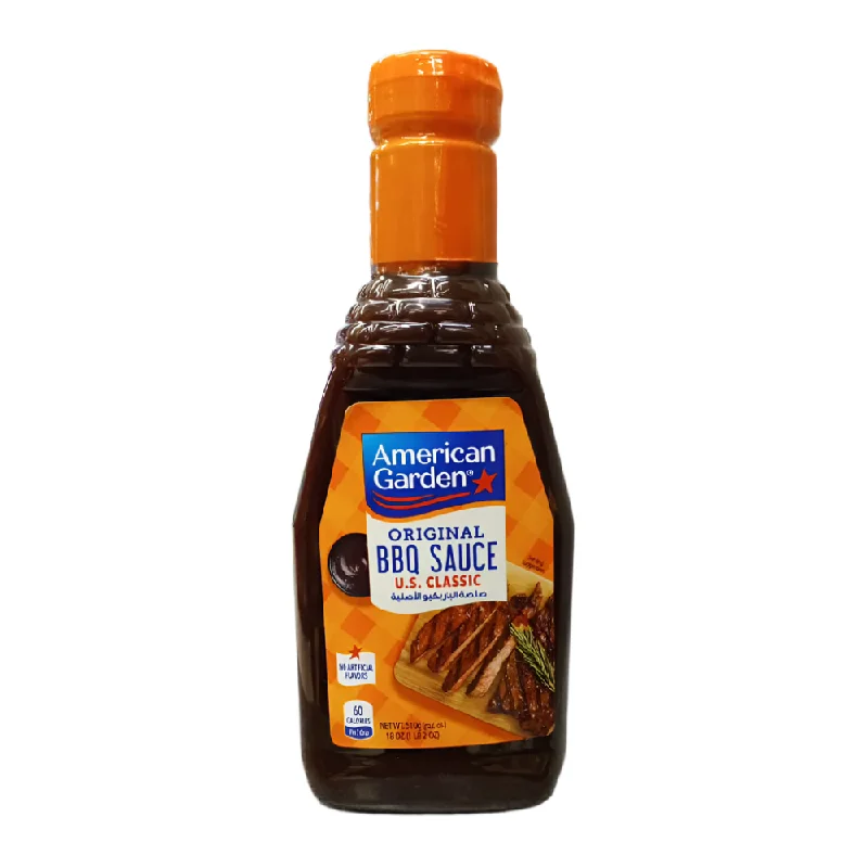  -Anti-scratch sofa protective coverAMERICAN GARDEN BBQ SAUCE ORIGINAL 510 GM