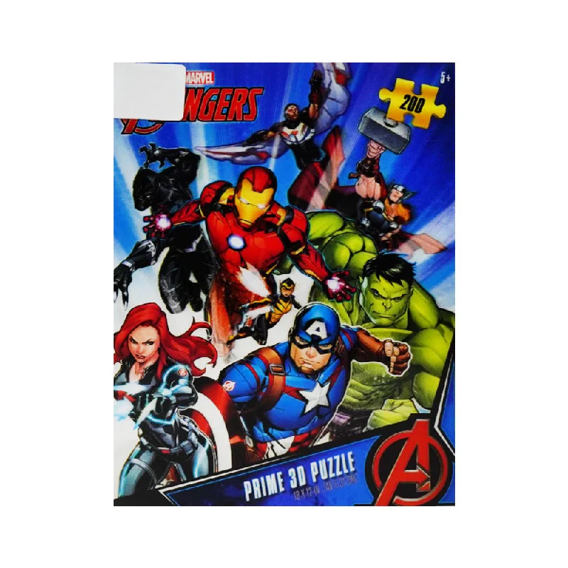  -Anti-scratch sofa protective cover33032 MARVEL AVENGERS 3D PUZZLE 200PCS