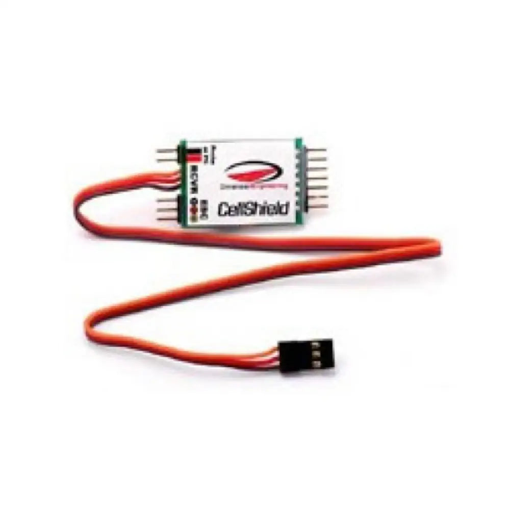 - Air box TSA certified check-inCellShield Lithium Battery Low-Voltage Cutoff