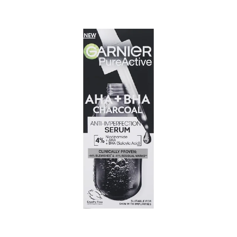 - Custom pet birthday cakeGARNIER PUREACTIVE AHA + BHA CHARCOAL SERUM 30ML
