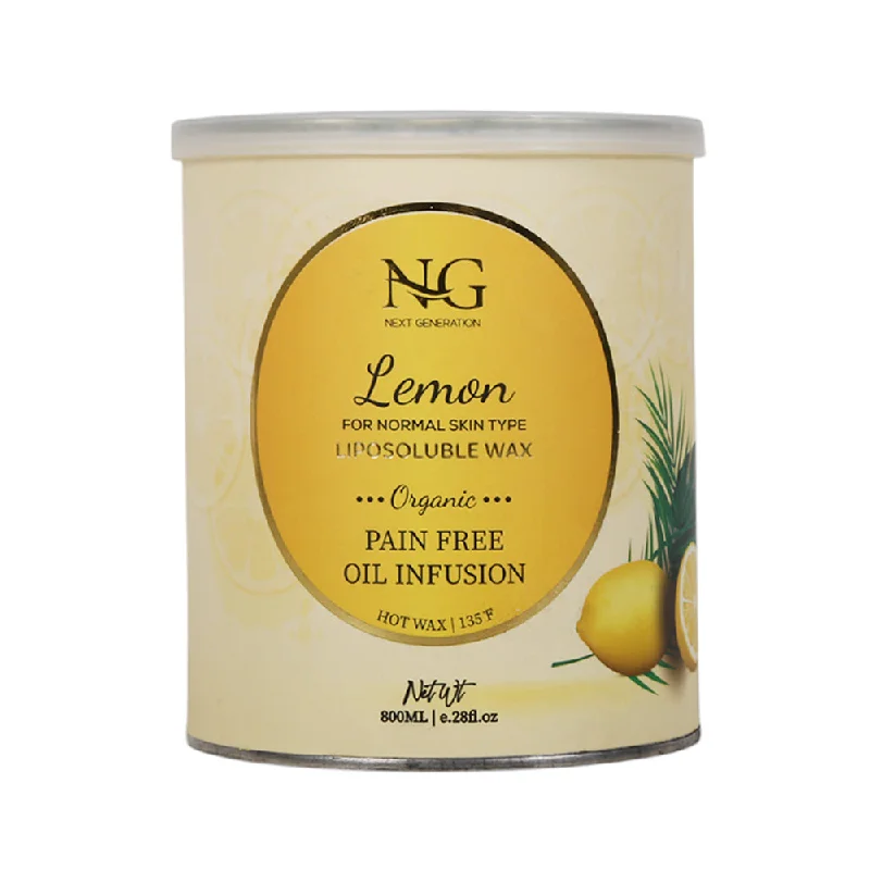 - Degradable pet feces bagNEXT GENERATION LIPOSOLUBLE PAIN FREE WAX LEMON 800 ML