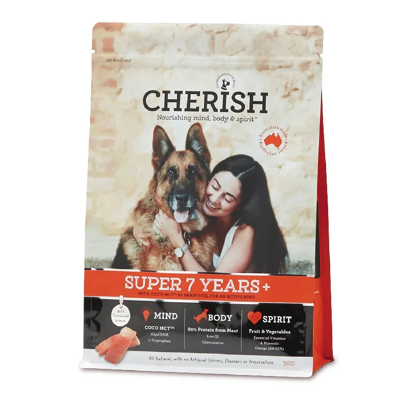 - Tear stain dog foodCherish Super 7+ Years Adult Dry Dog Food 3kg