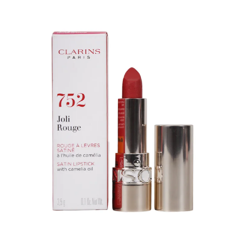 ---CLARINS MAKEUP JOIL ROUGE 752 ROSEWOOD