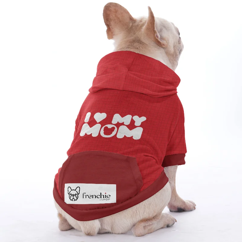 ---Dove  - Hoodies for French Bulldog  | Frenchie Shop Original