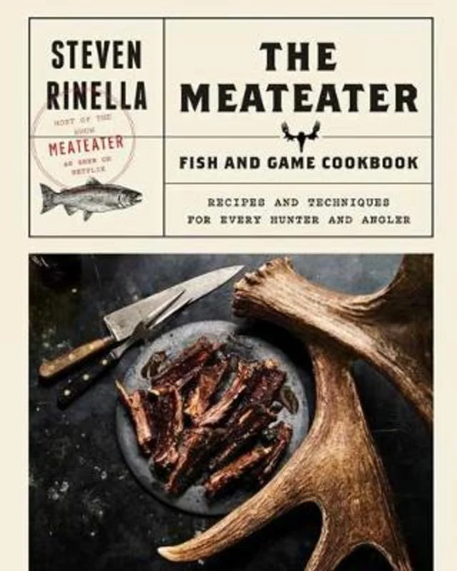 - Foldable and portable cat bagThe Meateater Fish and Game Cookbook