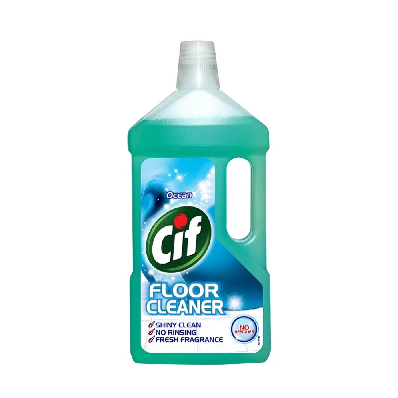 - Air box TSA certified check-inCIF FLOOR CLEANER OCEAN 950 ML