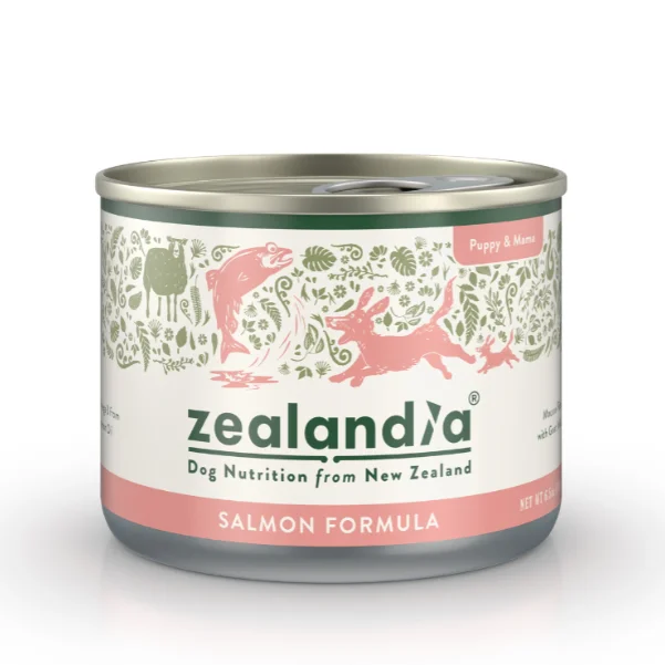- Remote interactive pet feederZEALANDIA Salmon Pate For Dogs 185g 24 cans