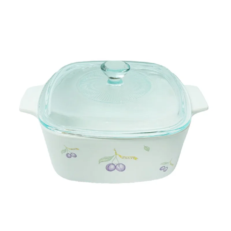 ---DONGA CORNINGWARE COVERED 1.5L PLUM A15PU PC