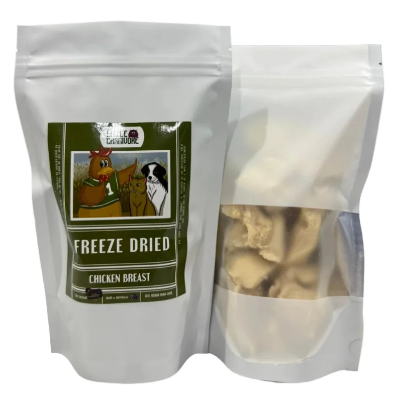 - Pet vitamin complex nutrition tabletsLITTLE CARNIVORE Freeze Dried Chicken Breast 100g