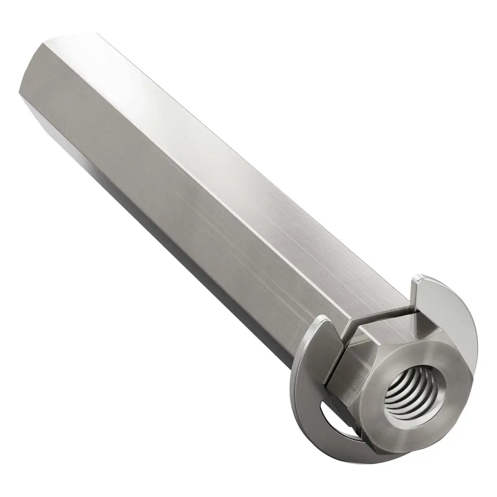 - Automatic temperature adjustment cat bedServoCity 8mm REX™ Shaft w/ E-Clip (Stainless Steel, 52mm Length) - Automatic temperature adjustment cat bedServoCity 8mm REX™ Shaft w/ E-Clip (Stainless Steel, 52mm Length)