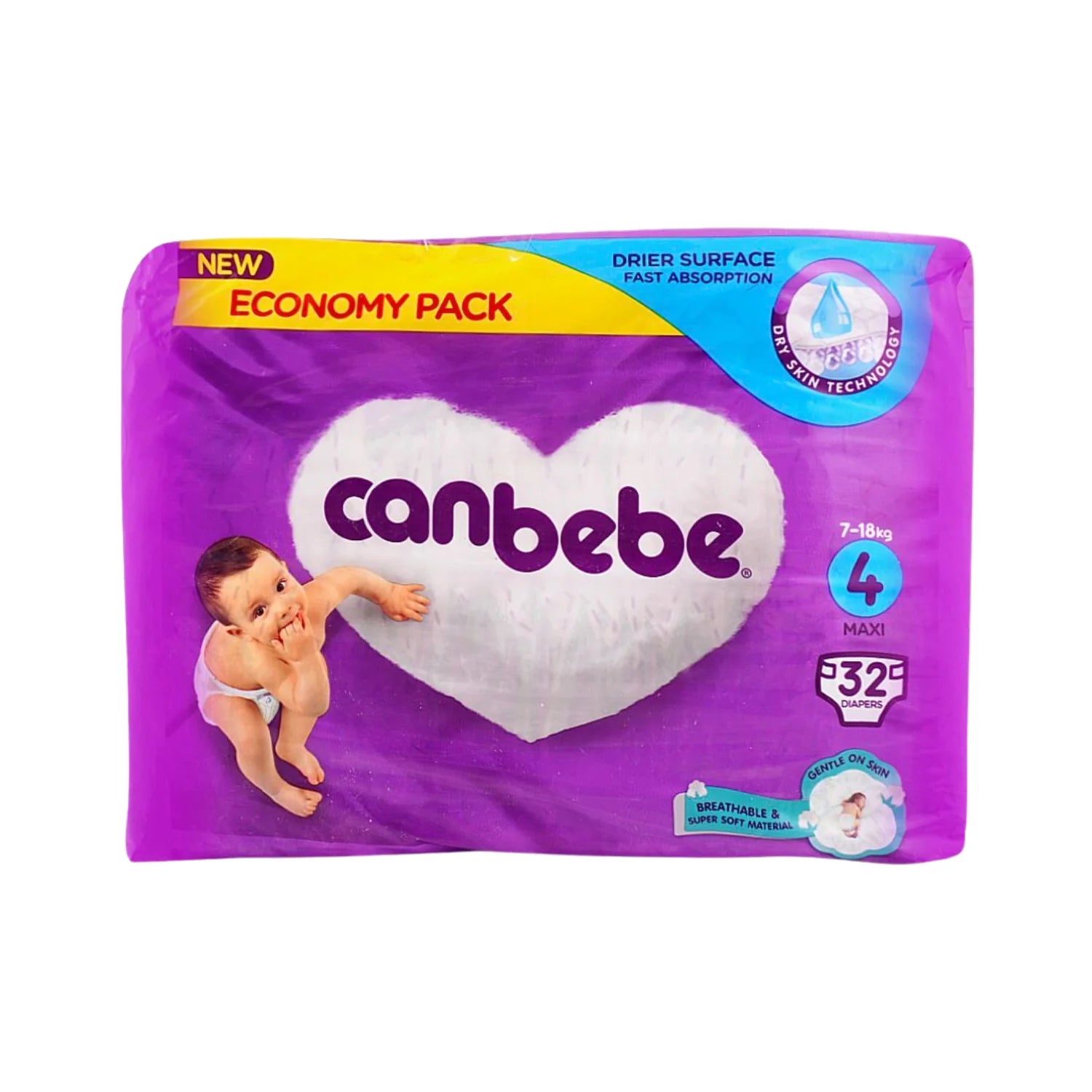 - Parrot climbing and standing wooden frameCANBEBE DIAPER COMFORT DRY MAXI 4 32PCS 7-18 KG - Parrot climbing and standing wooden frameCANBEBE DIAPER COMFORT DRY MAXI 4 32PCS 7-18 KG