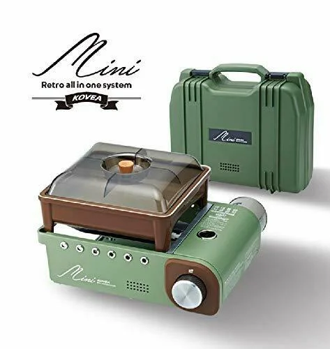 - Organic cotton dog bibsKovea Mini Retro Stove