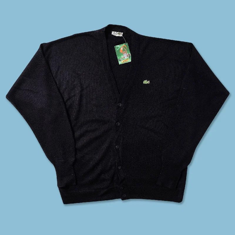 - Air box TSA certified check-inVintage Lacoste Knit Cardigan XXLarge
