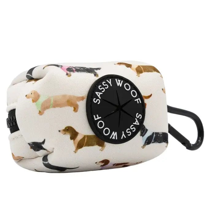 Focus on health and safety:Dog Waste Bag Holder - Dainty Dachshunds