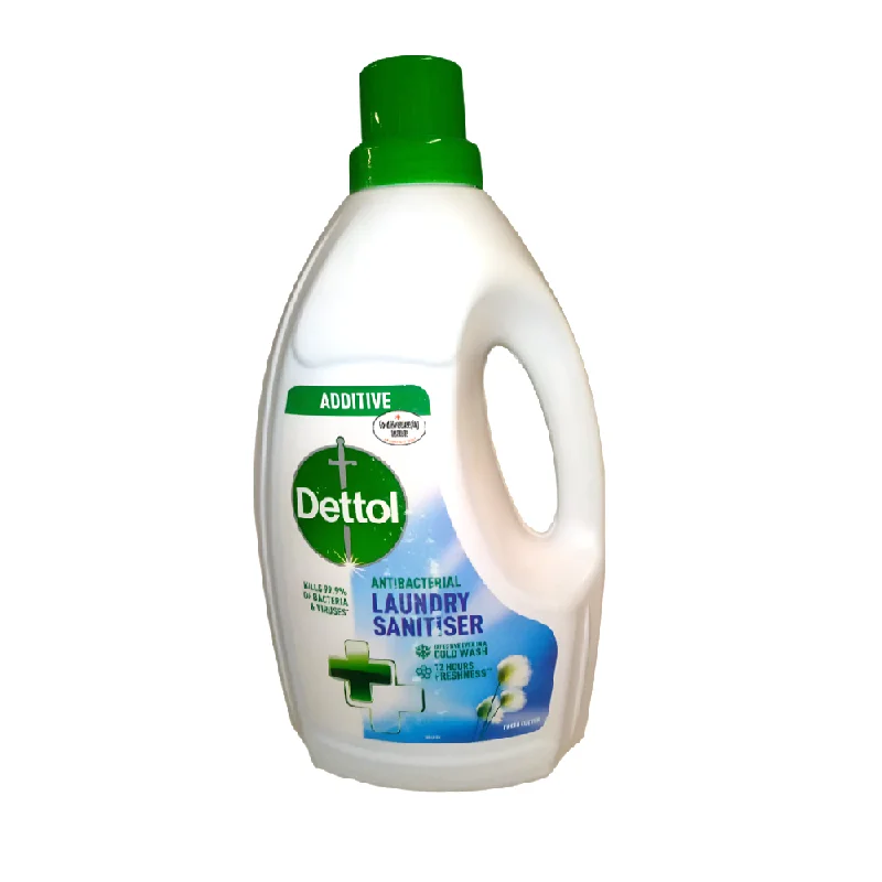 - Teething and chewing toys for puppiesDETTOL LAUNDARY CLEANSER FRESH COTTON ODOUR FREE 1.5 LTR
