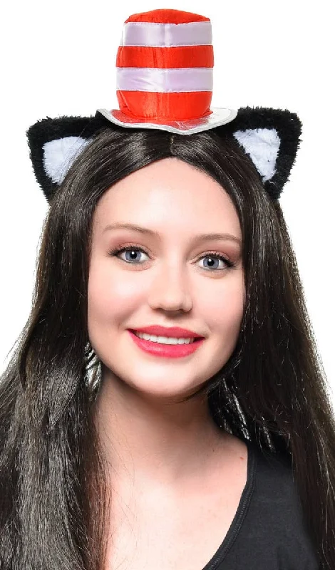 - Pet smart GPS locatorCuteMini Top Hat Cat in the Hat Book Week Headband