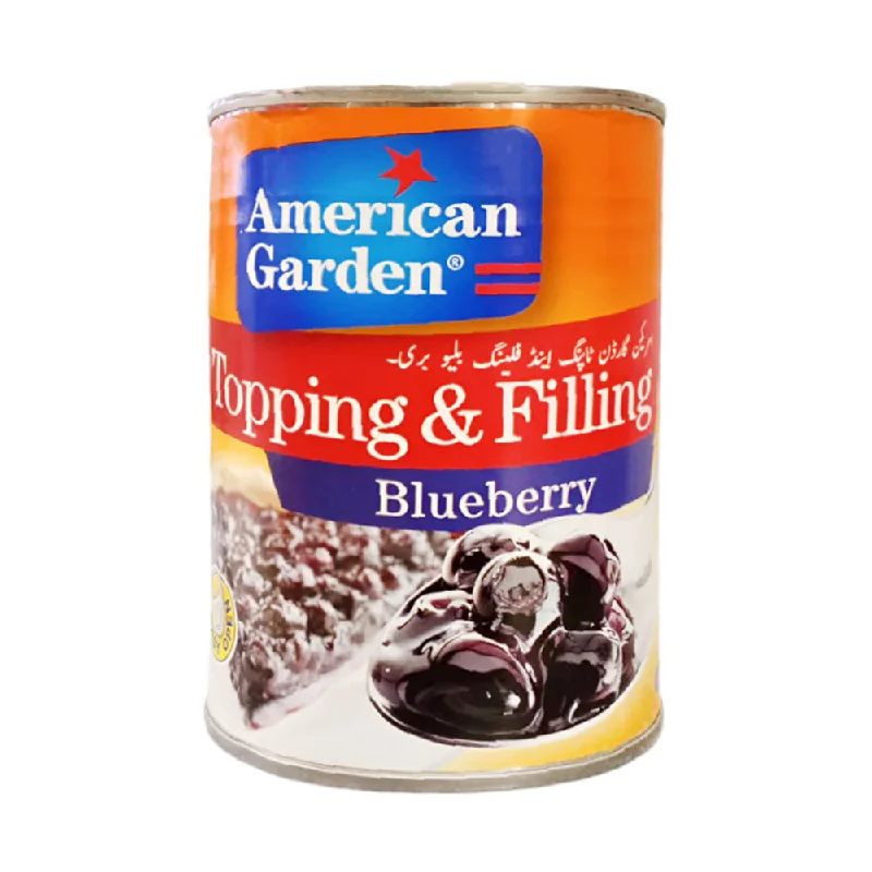 - Remote interactive pet feederAMERICAN GARDEN BLUEBERRY TOPPING FILLING 595 GM