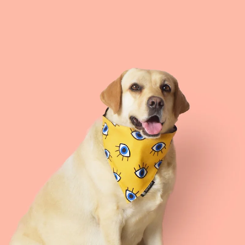 - Chinchilla cooling ice nest ceramic plateEvil Eye Dog Bandana