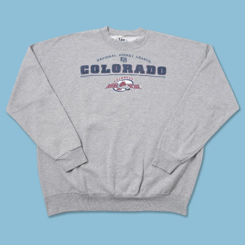 - Pregnant cat delivery room warming boxVintage Colorado Avalanche Sweater XXL